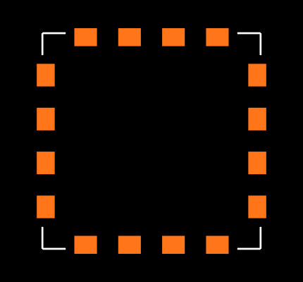ADIS16060BCCZ Footprint
