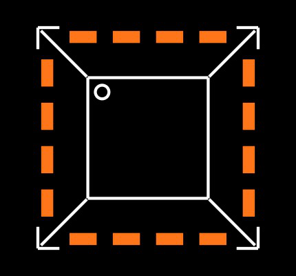 ADIS16209 Footprint