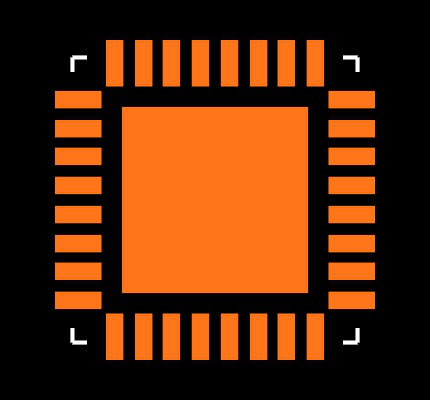 ADL5336ACPZ-R7 Footprint