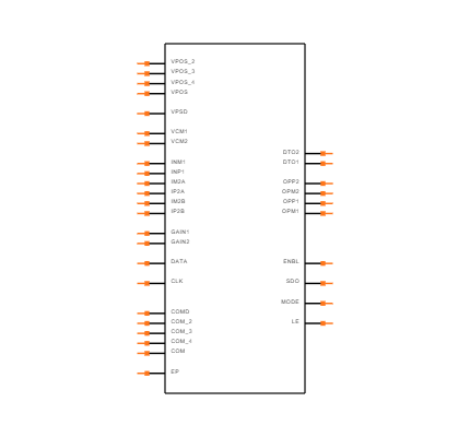 ADL5336ACPZ-R7 Symbol