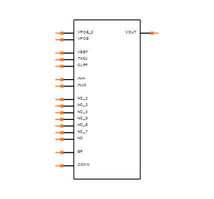 ADL5513ACPZ-R7 Symbol