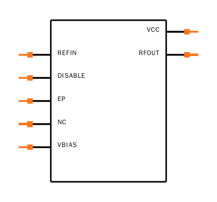 ADL5605ACPZ-R7 Symbol