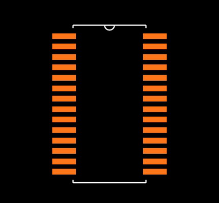 ADM1060ARU Footprint