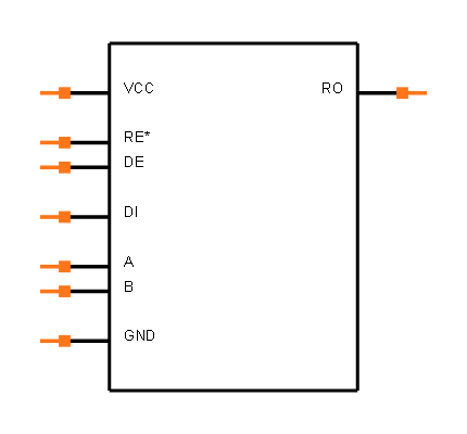 ADM1485JNZ Symbol