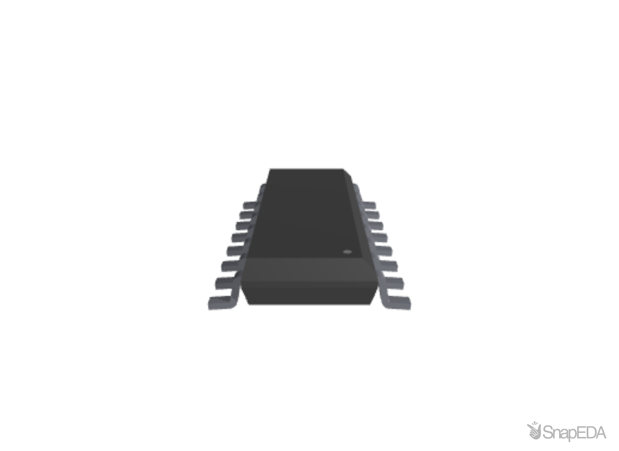 ADM202EARNZ-REEL 3D Model