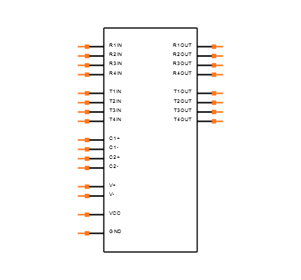 ADM238LARZ-REEL Symbol