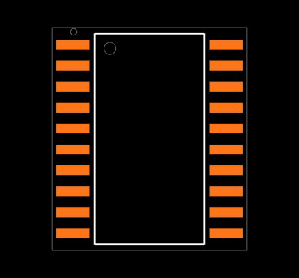 ADM2587EBRWZ Footprint