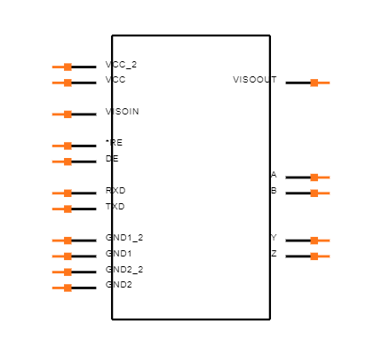 ADM2682EBRIZ Symbol