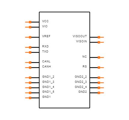 ADM3053BRWZ-REEL7 Symbol