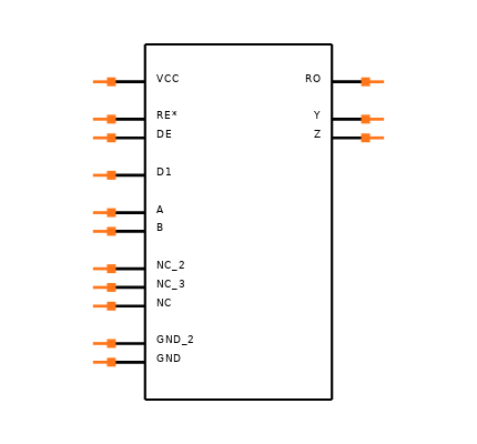 ADM3070EYRZ-REEL7 Symbol