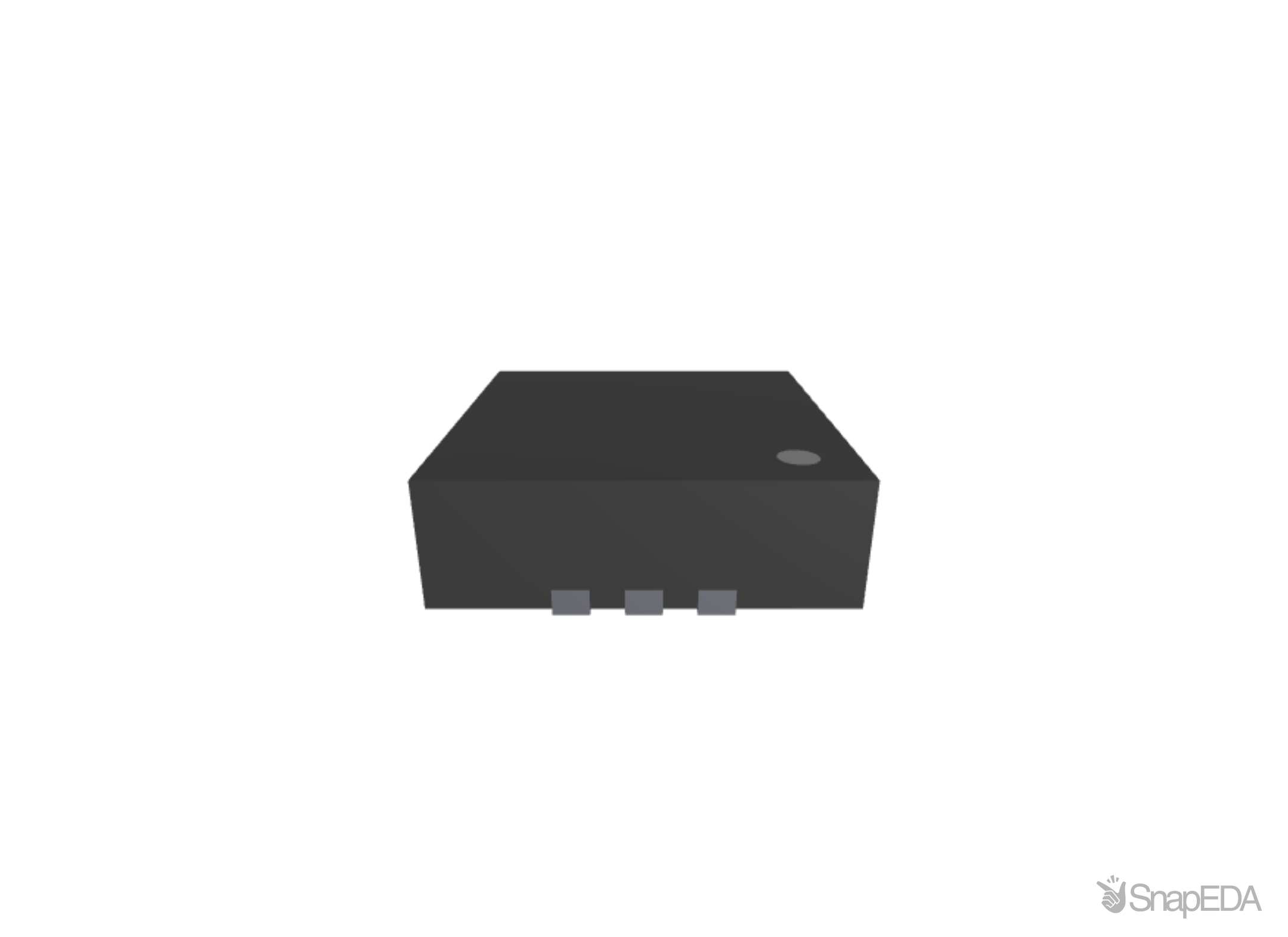 ADM3101EACPZ-REEL 3D Model