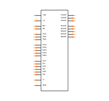 ADM3311EARUZ-REEL7 Symbol
