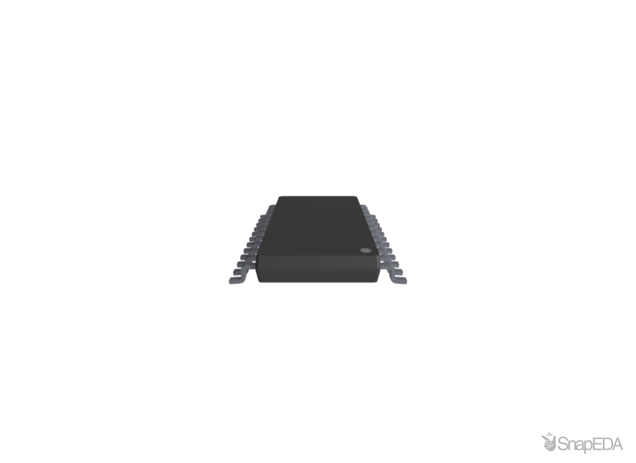 ADM3312EARUZ 3D Model