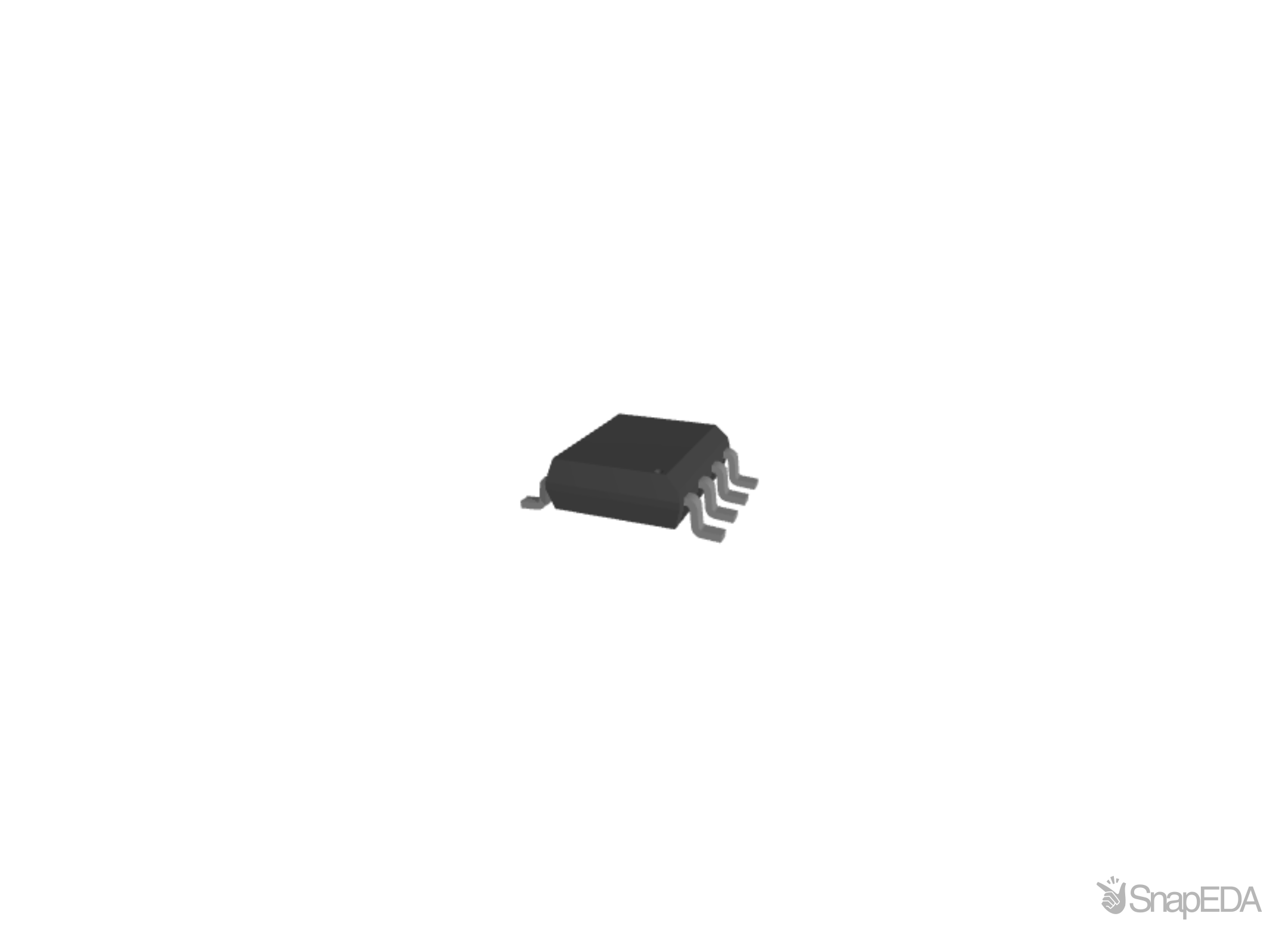 ADM3490ARZ 3D Model