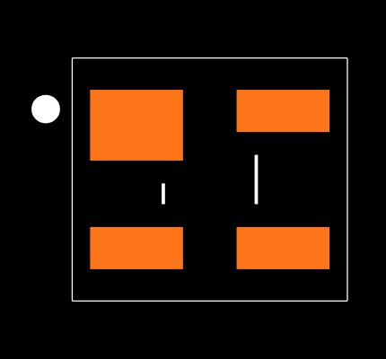 ADM6315-26D2ARTZR7 Footprint