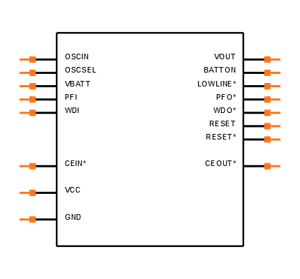 ADM691AARWZ-REEL Symbol