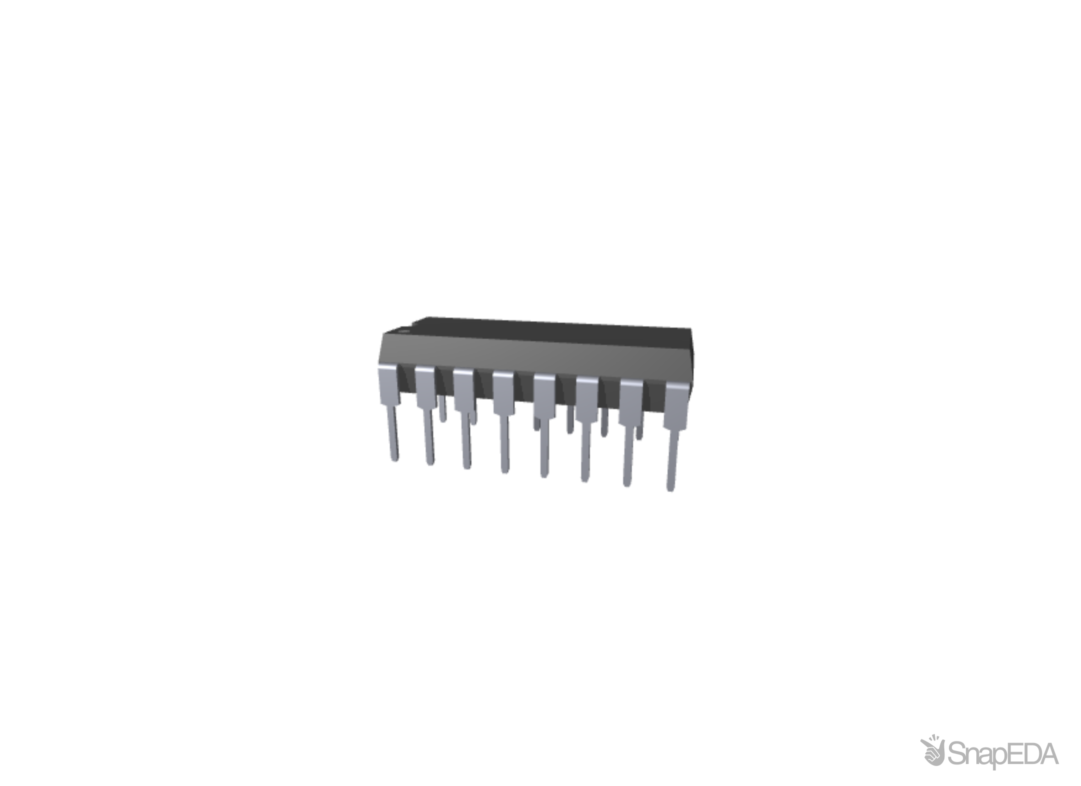 ADM696ANZ 3D Model
