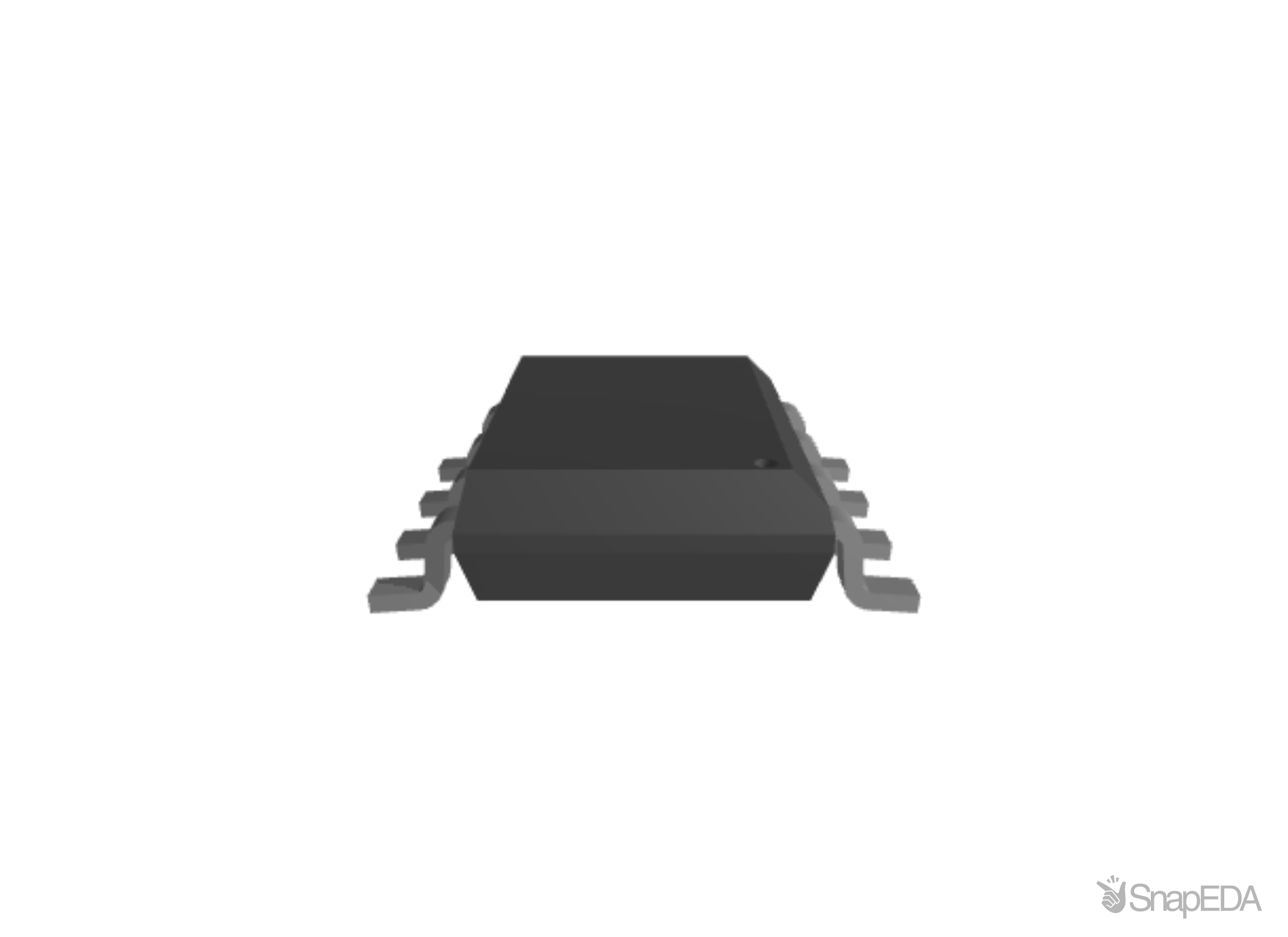 ADM707ARZ-REEL 3D Model