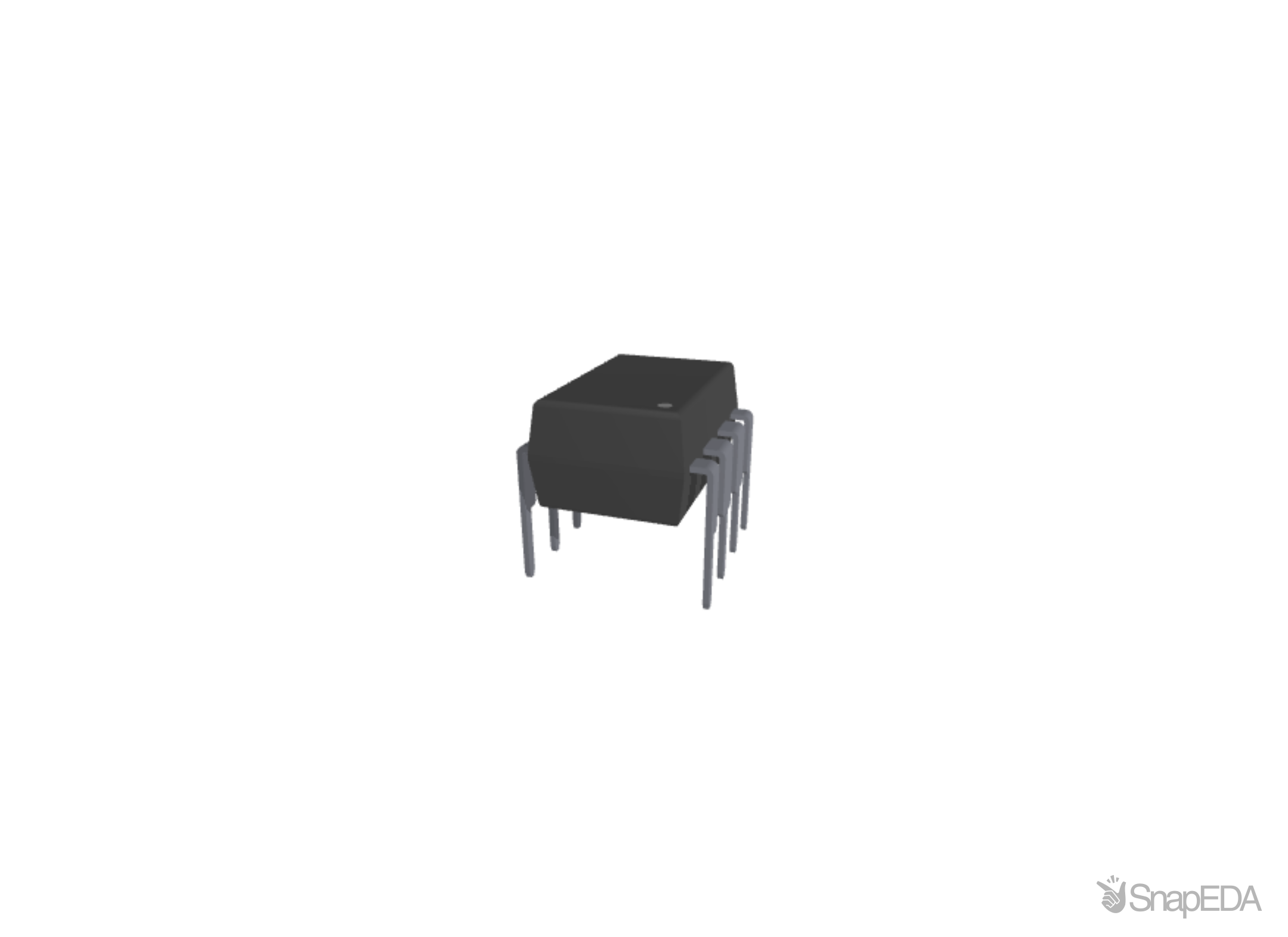 ADM708TANZ 3D Model