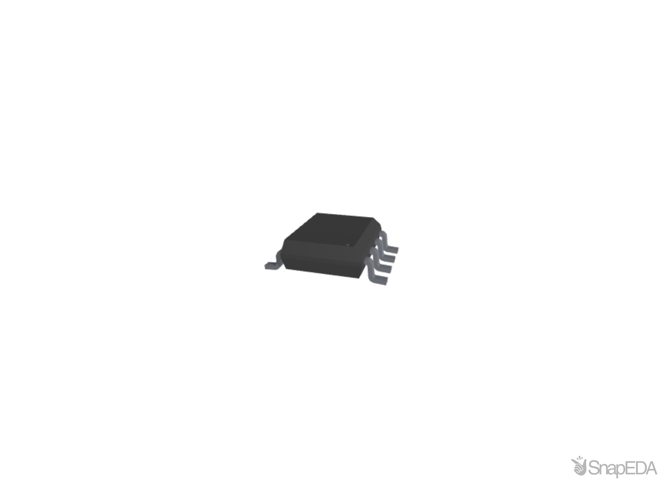 ADM709MARZ 3D Model