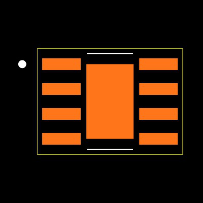 ADM7155ARDZ-04-R7 Footprint