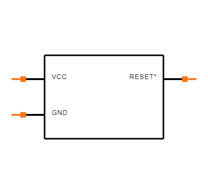 ADM810SARTZ-REEL7 Symbol