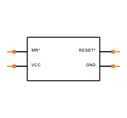 ADM811TARTZ-REEL Symbol