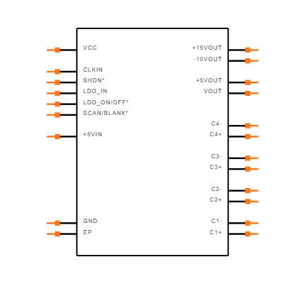 ADM8832ACPZ Symbol