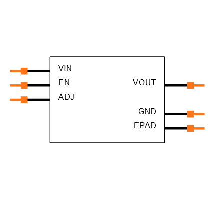 ADP125ARHZ-R7 Symbol