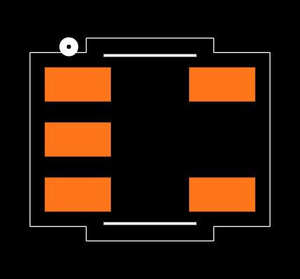 ADP150AUJZ-3.3-R7 Footprint