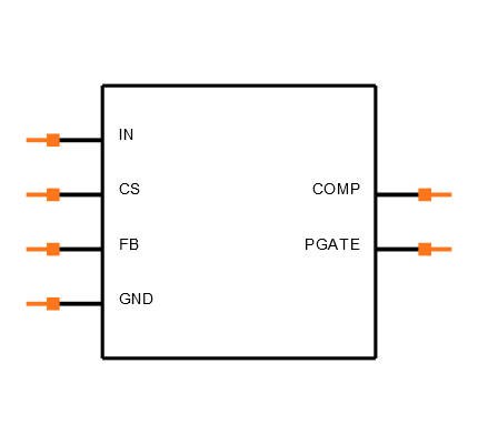 ADP1864AUJZ-R7 Symbol