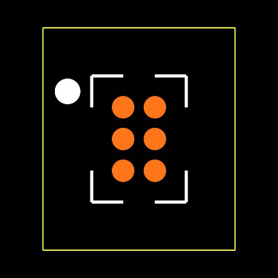 ADP2138ACBZ-1.0-R7 Footprint
