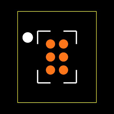 ADP2138ACBZ-1.8-R7 Footprint