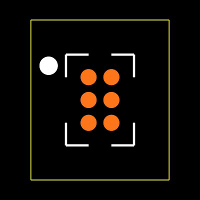 ADP2138ACBZ-2.8-R7 Footprint