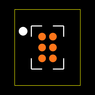ADP2138ACBZ-3.3-R7 Footprint