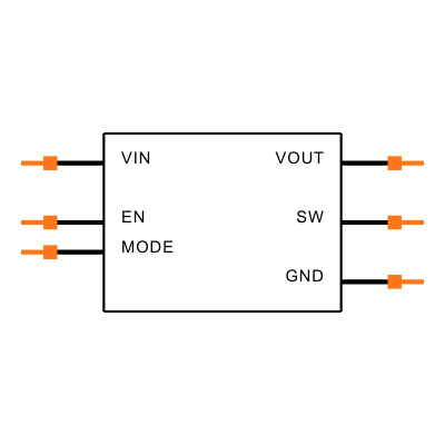 ADP2139ACBZ-2.8-R7 Symbol