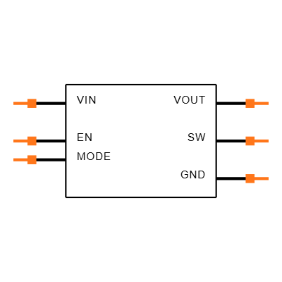 ADP2139ACBZ-3.0-R7 Symbol