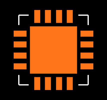 ADP2164ACPZ-2.5-R7 Footprint