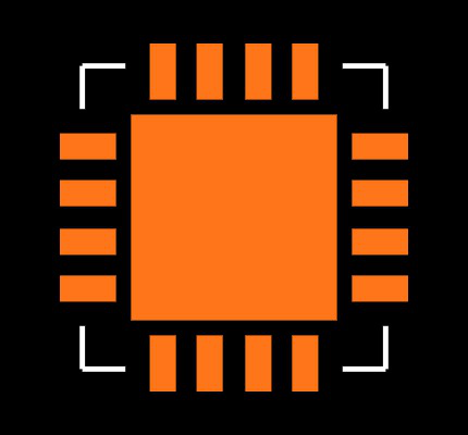 ADP2164ACPZ-3.3-R7 Footprint