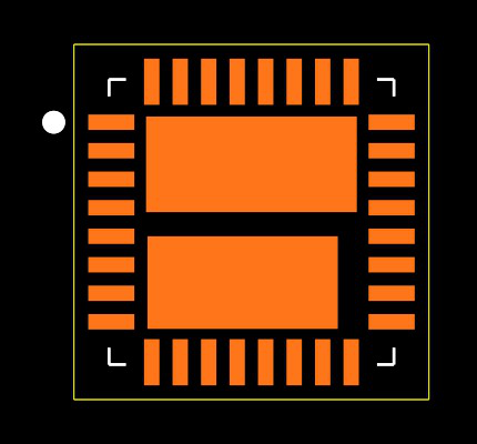 ADP2390ACPZ-R7 Footprint