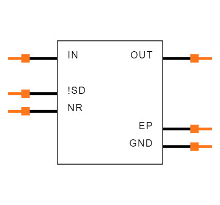 ADP3335ACPZ-5-R7 Symbol