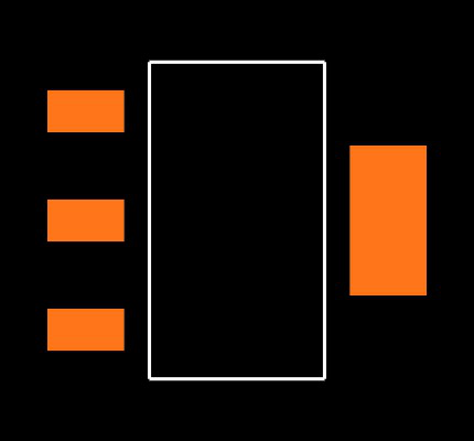 ADP3338AKCZ-3.3-RL Footprint