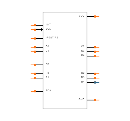 ADP5585ACPZ-00-R7 Symbol