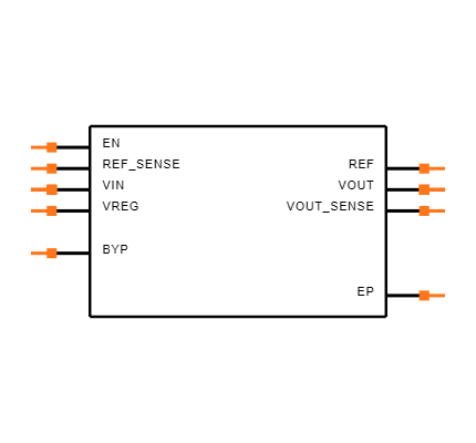 ADP7159ACPZ-01-R7 Symbol