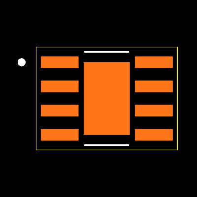 ADP7159ARDZ-04-R7 Footprint