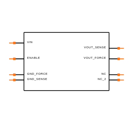ADR3550WARMZ-R7 Symbol