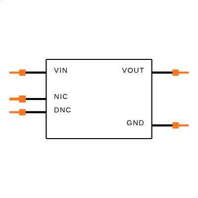 ADR4525BRZ  . Symbol