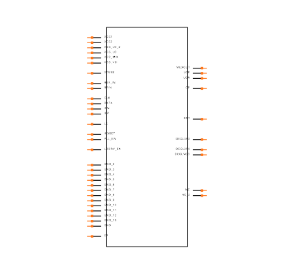 ADRF6601ACPZ-R7 Symbol