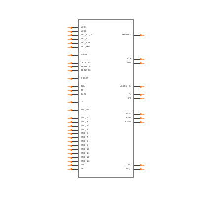 ADRF6604ACPZ-R7 Symbol