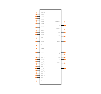 ADRF6703ACPZ-R7 Symbol